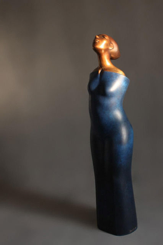 Illustration for article titled Khaled Zaki; Egyptian sculptor